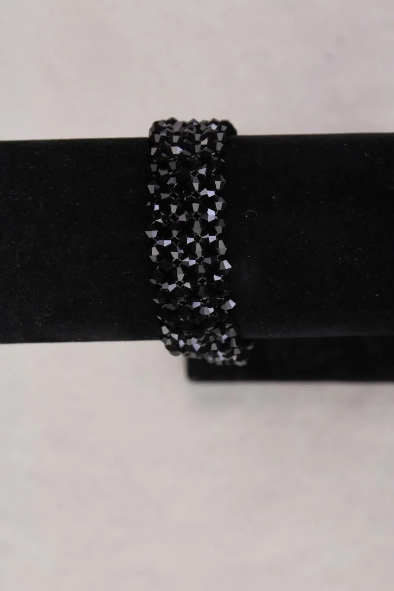 Lizas Armband neuwertig schwarz