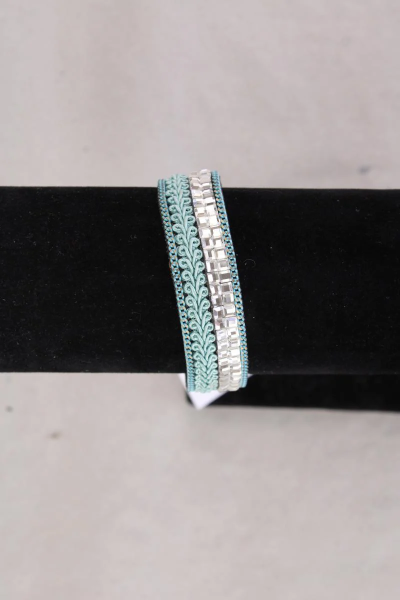 Lizas Armband neuwertig türkis