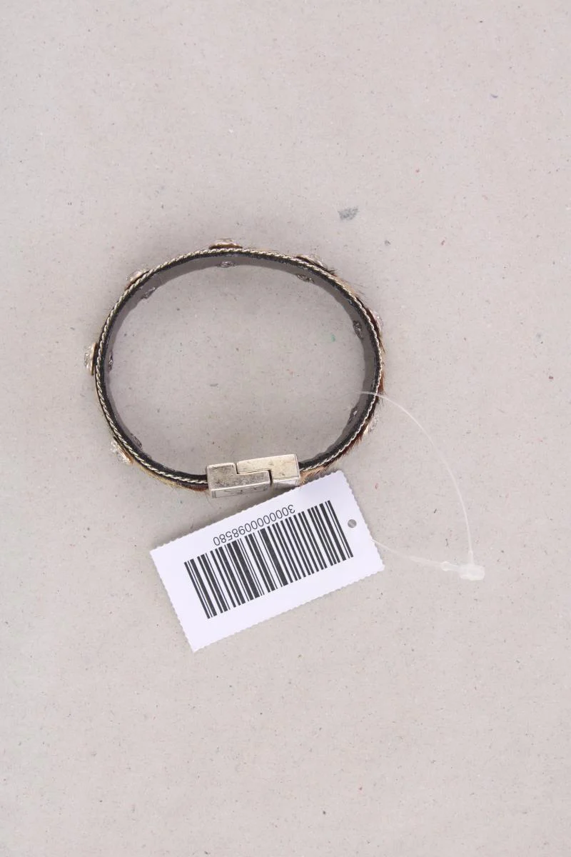 Bibi Armband mit Tierdruck braun - Image 2