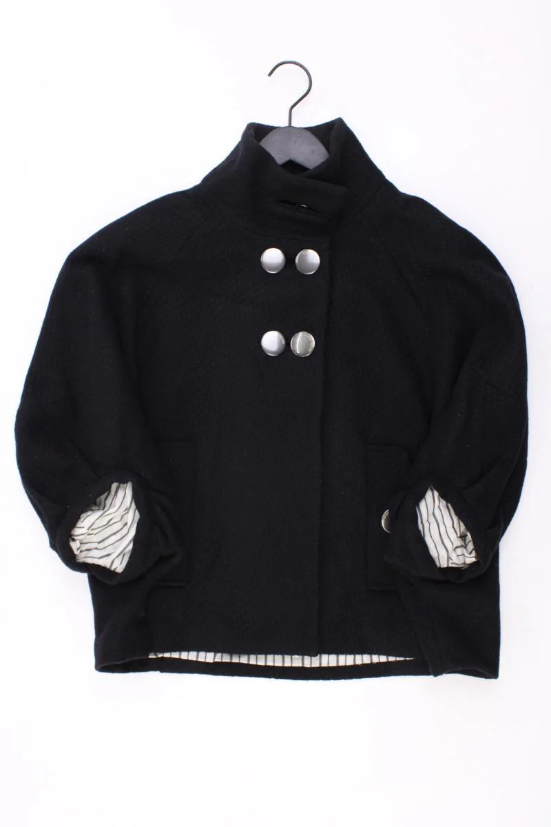 Guess Cape Gr. S schwarz aus Baumwolle
