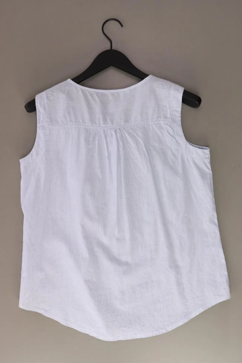 The Shirt Company Ärmellose Bluse Gr. 40 gestreift blau - Image 2