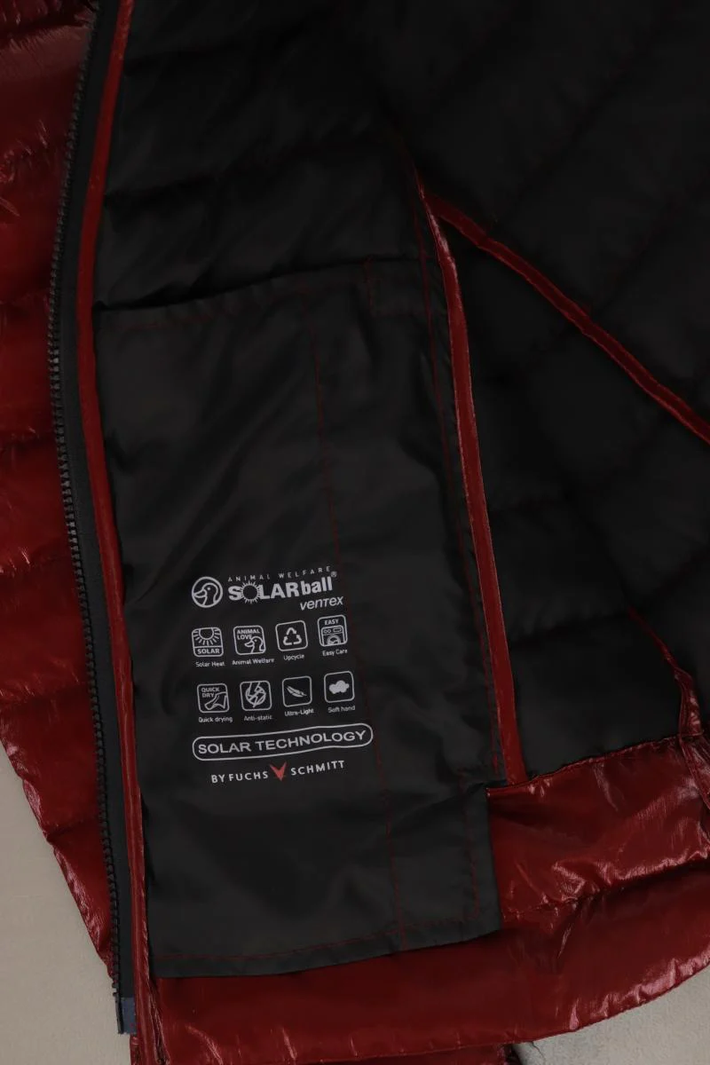 Fuchs Schmitt Steppjacke Gr. 34 rot aus Polyamid - Image 4