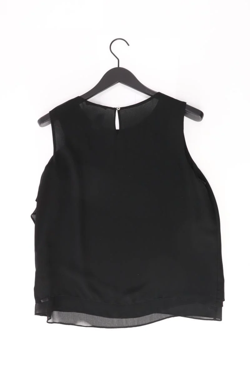 Esprit Chiffonbluse Gr. 42 Ärmellos schwarz aus Polyester - Image 2