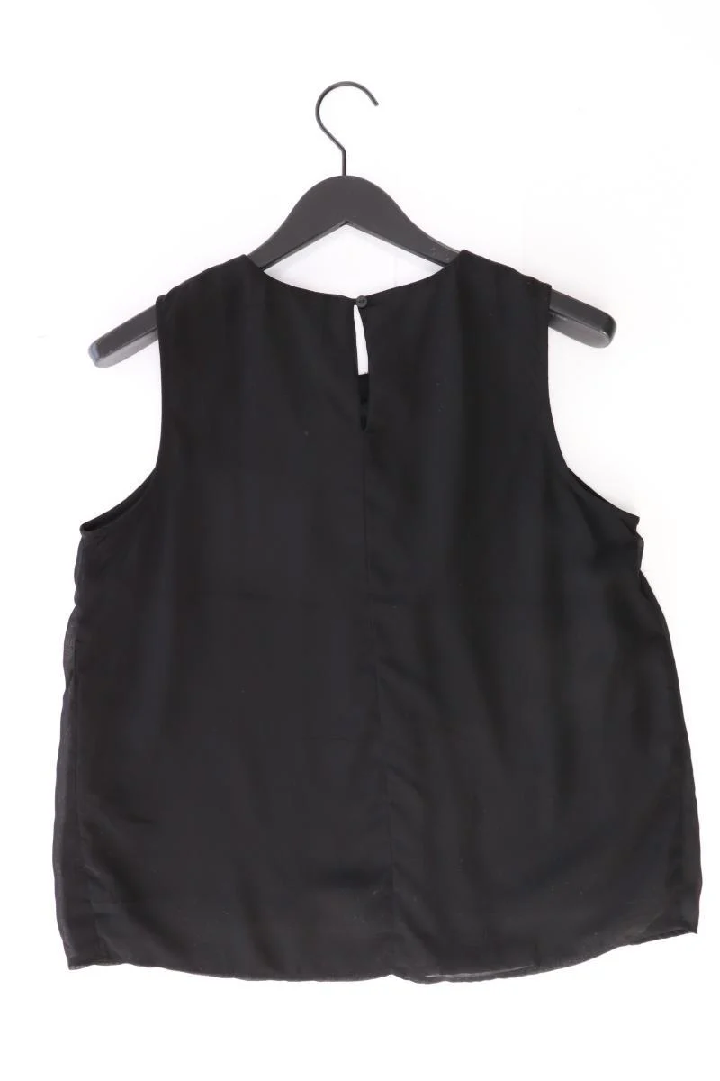 Vero Moda Chiffonbluse Gr. M Ärmellos schwarz aus Polyester - Image 2