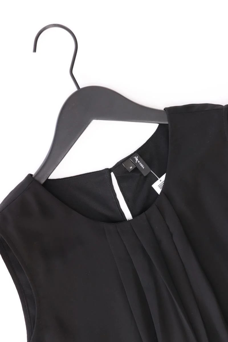 Vero Moda Chiffonbluse Gr. M Ärmellos schwarz aus Polyester - Image 3