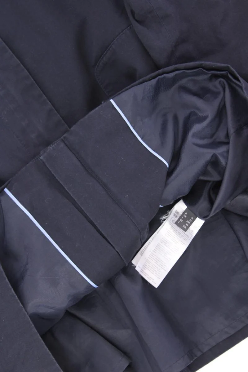 Esprit Übergangsmantel Gr. XL blau aus Baumwolle - Image 3
