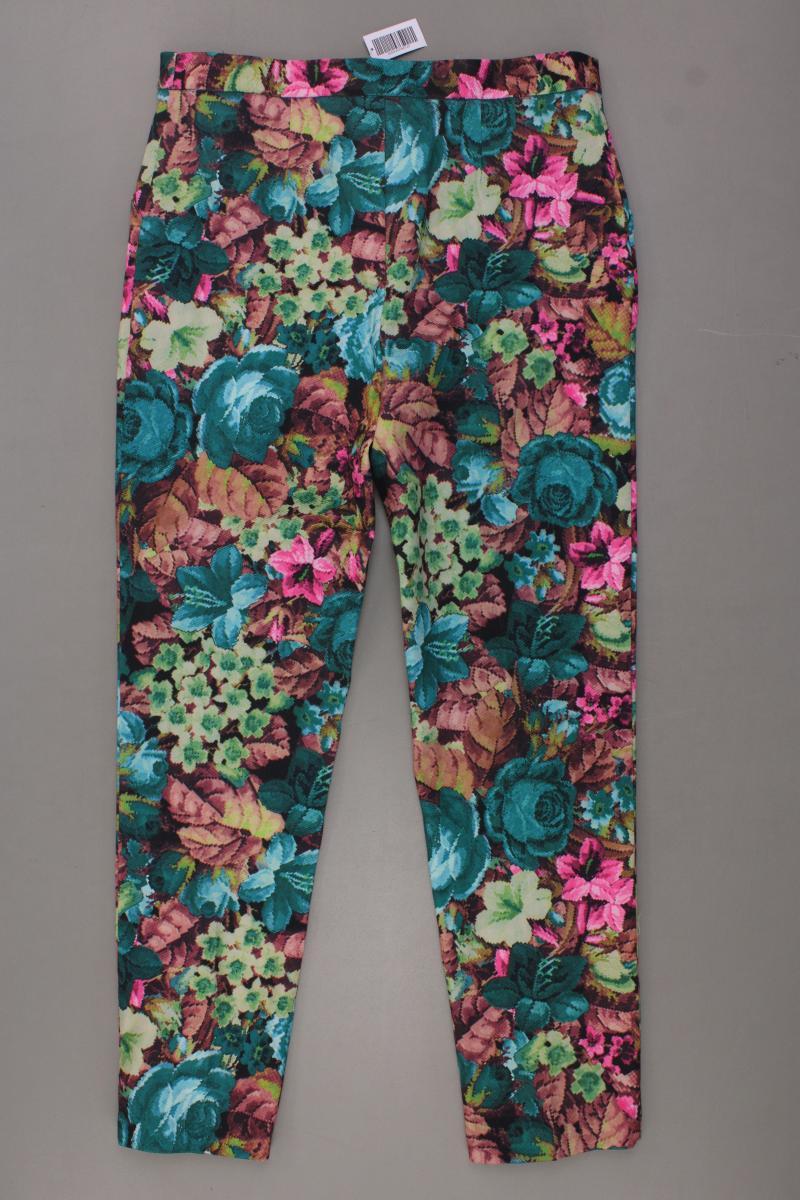 Darling Stoffhose Gr. S mit Blumenmuster mehrfarbig aus Polyester - Image 3