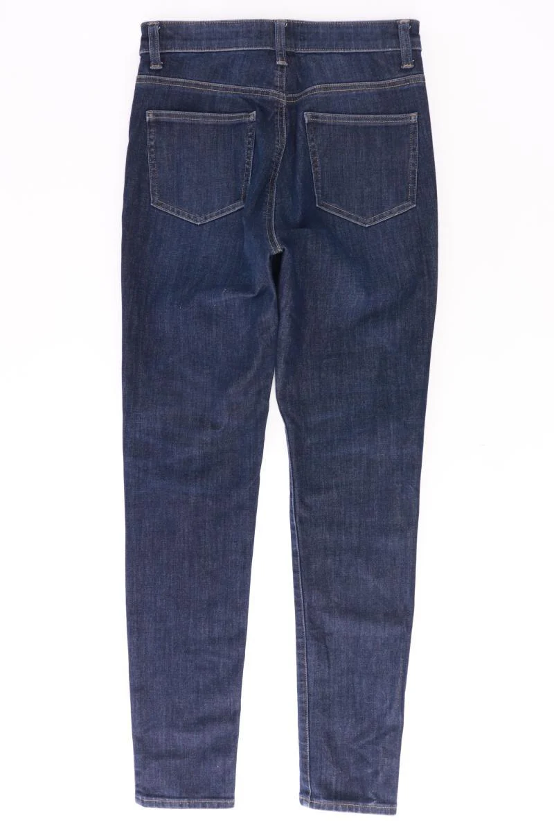 Uniqlo Skinny Jeans Gr. W26 blau aus Baumwolle - Image 2