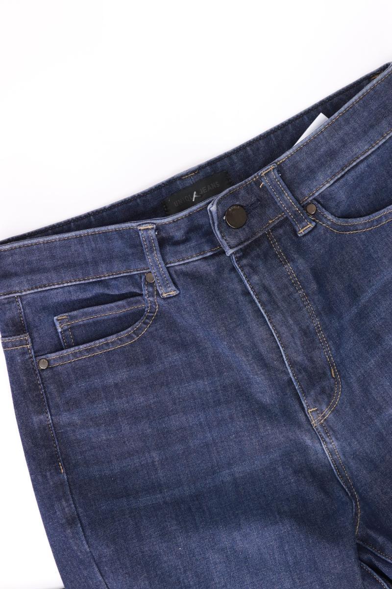 Uniqlo Skinny Jeans Gr. W26 blau aus Baumwolle - Image 3