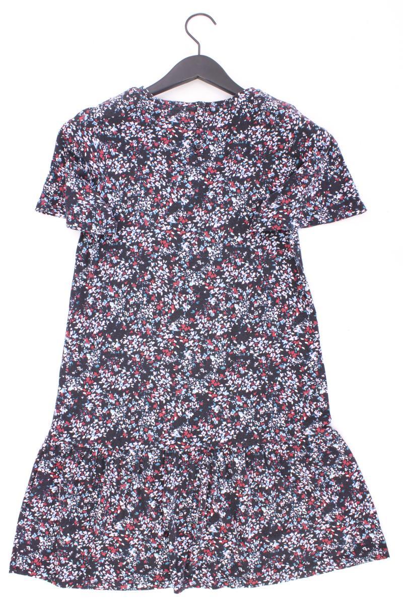 edc by Esprit Jerseykleid Gr. XS mit Blumenmuster Kurzarm mehrfarbig aus Viskose - Image 3