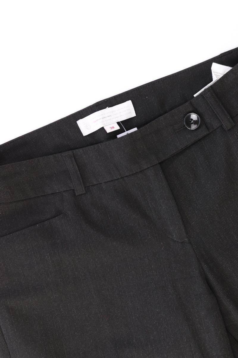 s.Oliver Anzughose Gr. 38 schwarz aus Polyester - Image 3
