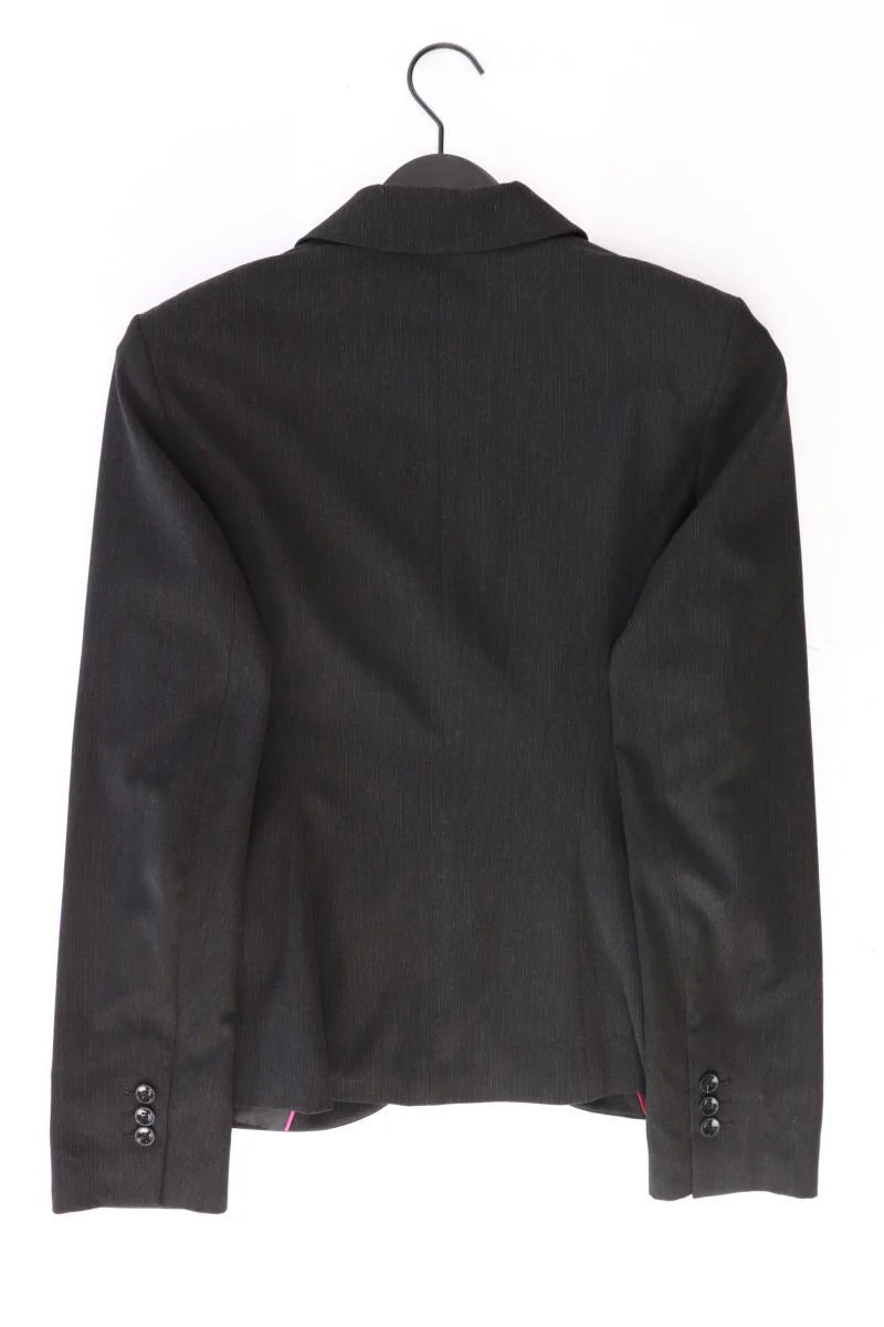 s.Oliver Longblazer Gr. 40 gestreift schwarz aus Polyester - Image 2