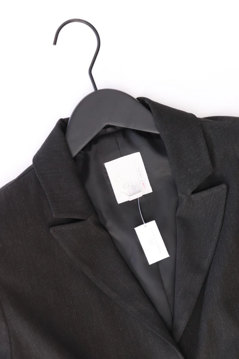s.Oliver Longblazer Gr. 40 gestreift schwarz aus Polyester - Image 3