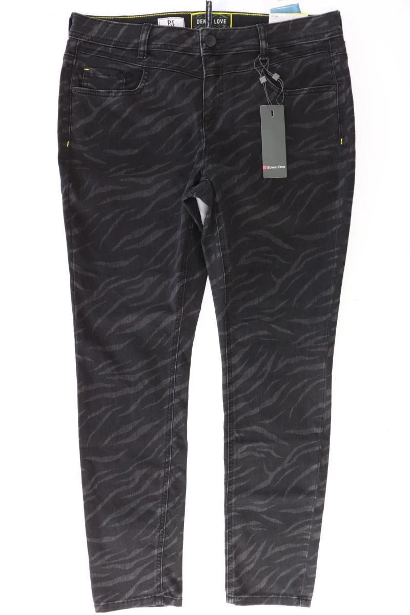 Street One Straight Jeans Gr. W34/L30 neu mit Etikett Neupreis: 69,99€! schwarz
