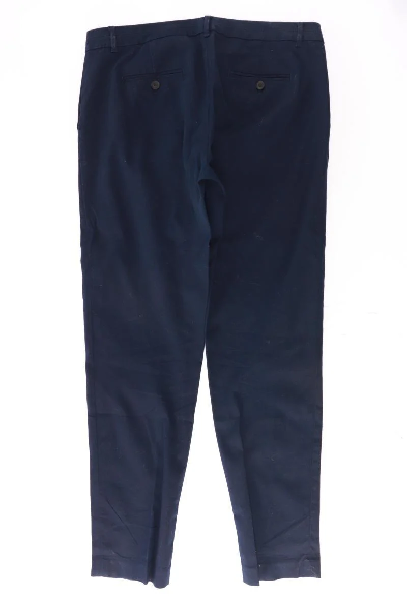 Esprit Stoffhose Gr. 38 blau aus Baumwolle - Image 2