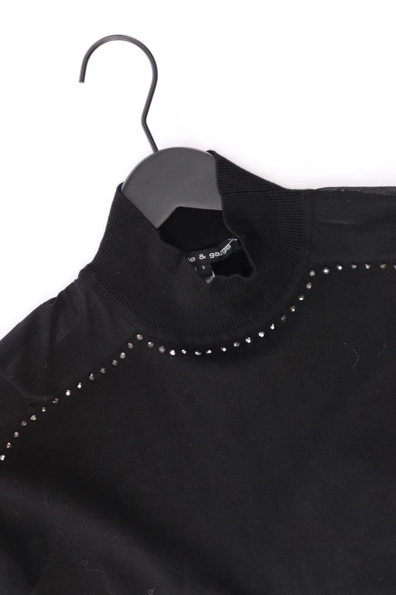cable and gauge Feinstrickpullover Gr. S schwarz aus Viskose - Image 3