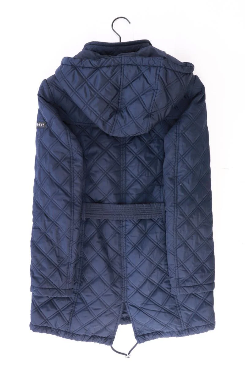DKNY Kapuzenmantel Gr. S blau aus Polyester - Image 2