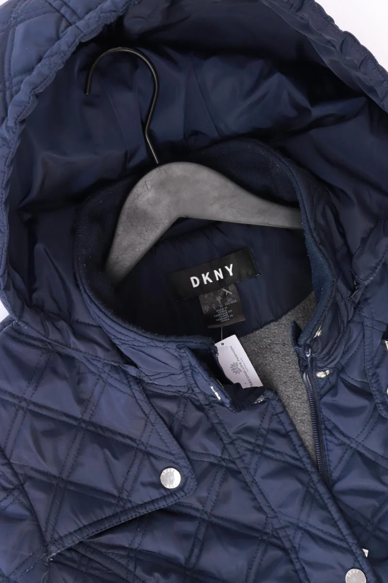 DKNY Kapuzenmantel Gr. S blau aus Polyester - Image 3