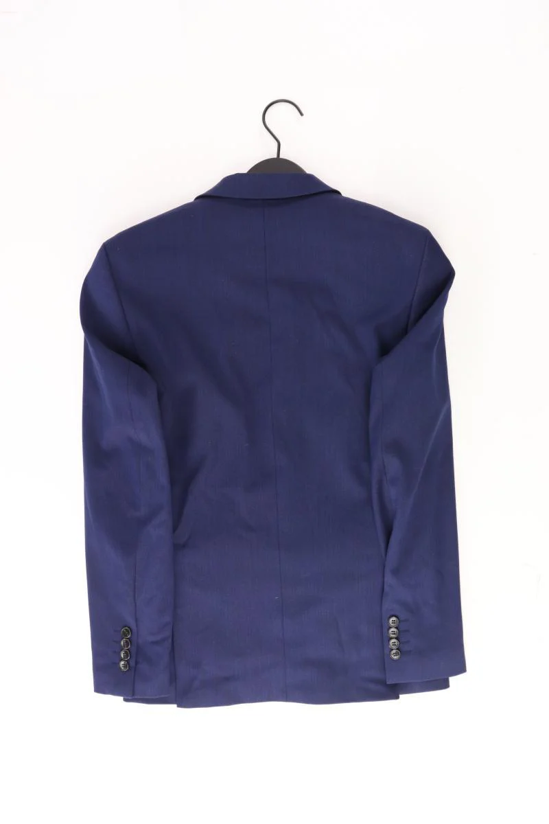 Selected Homme Longsakko für Herren Gr. 42 blau aus Polyester - Image 2