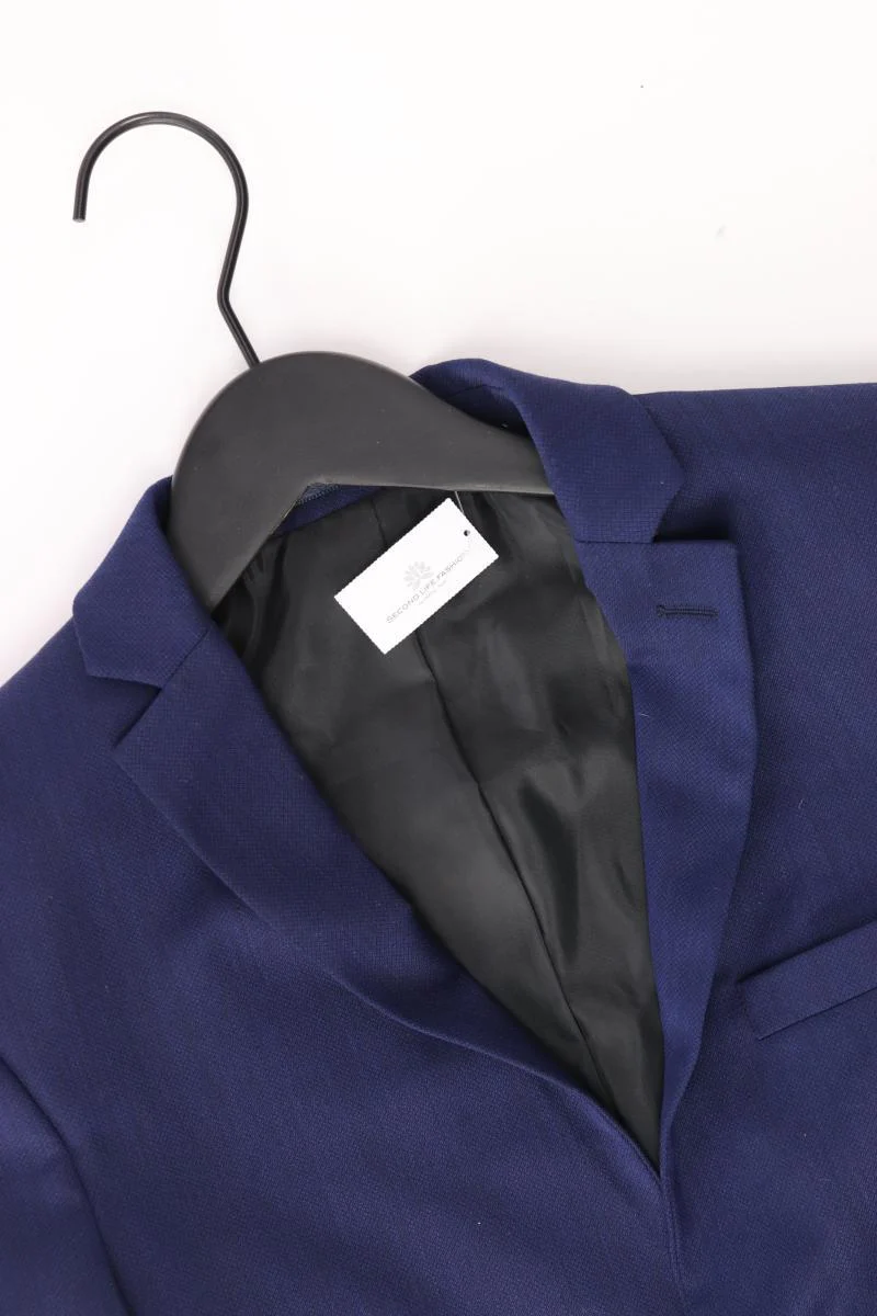 Selected Homme Longsakko für Herren Gr. 42 blau aus Polyester - Image 3
