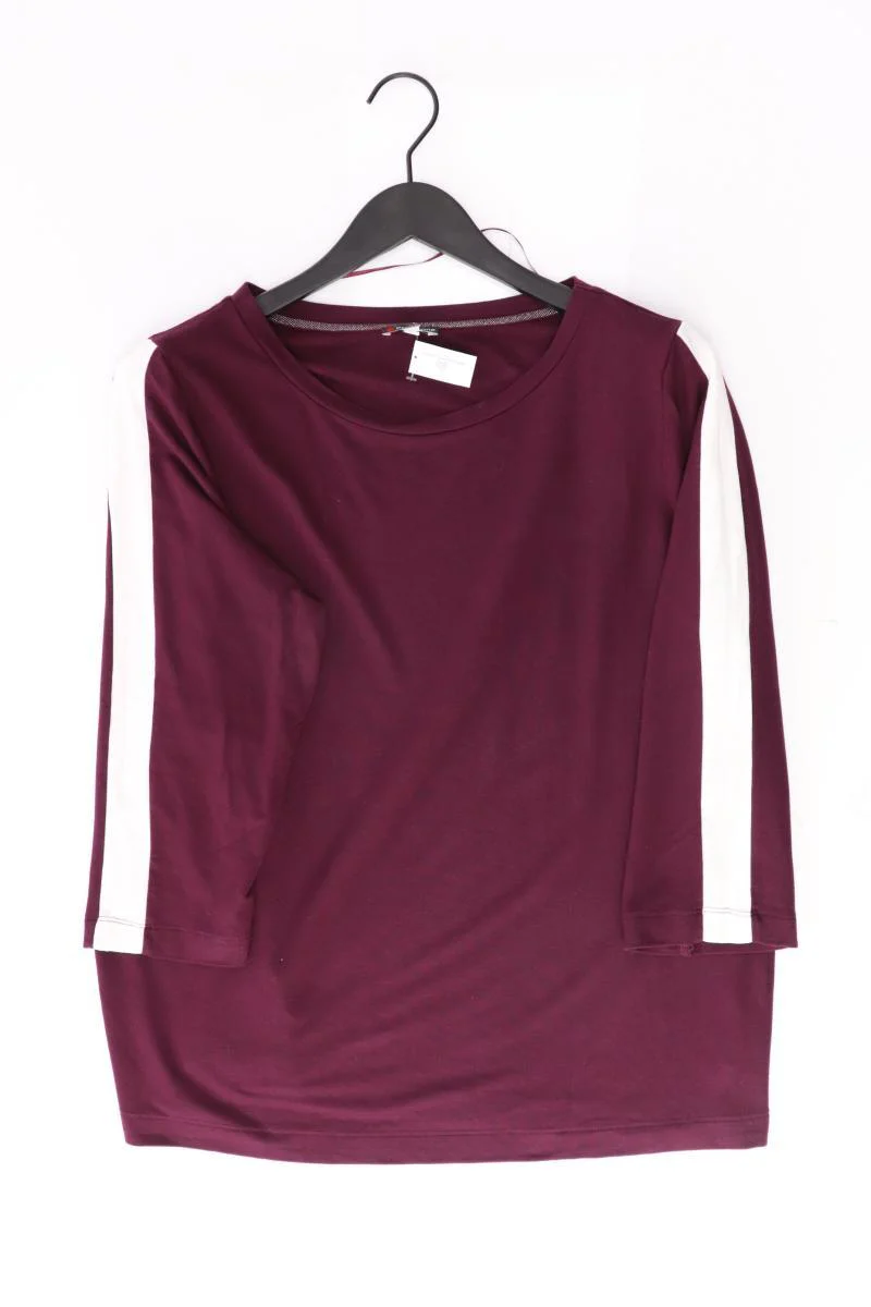 Street One Regular Shirt Gr. 46 3/4 Ärmel lila aus Modal