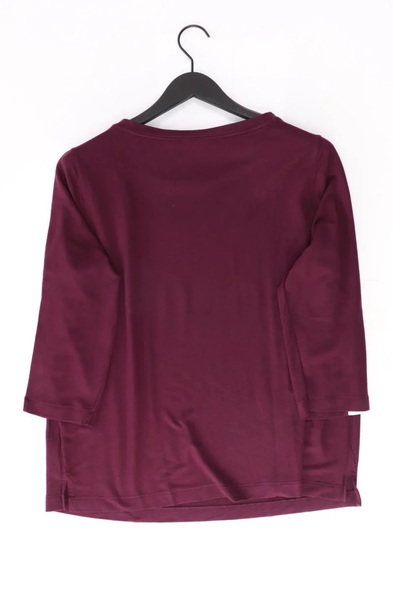 Street One Regular Shirt Gr. 46 3/4 Ärmel lila aus Modal - Image 2
