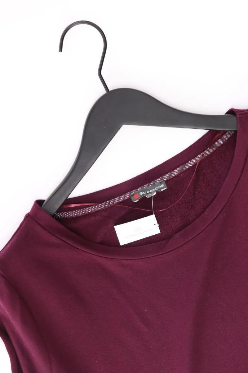Street One Regular Shirt Gr. 46 3/4 Ärmel lila aus Modal - Image 3