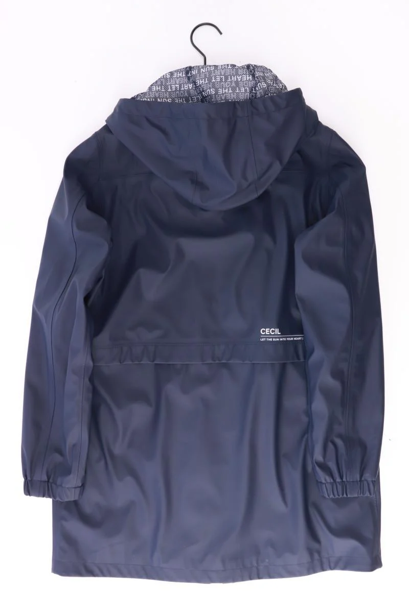 Cecil Regenmantel Gr. S neuwertig blau aus Polyester - Image 2