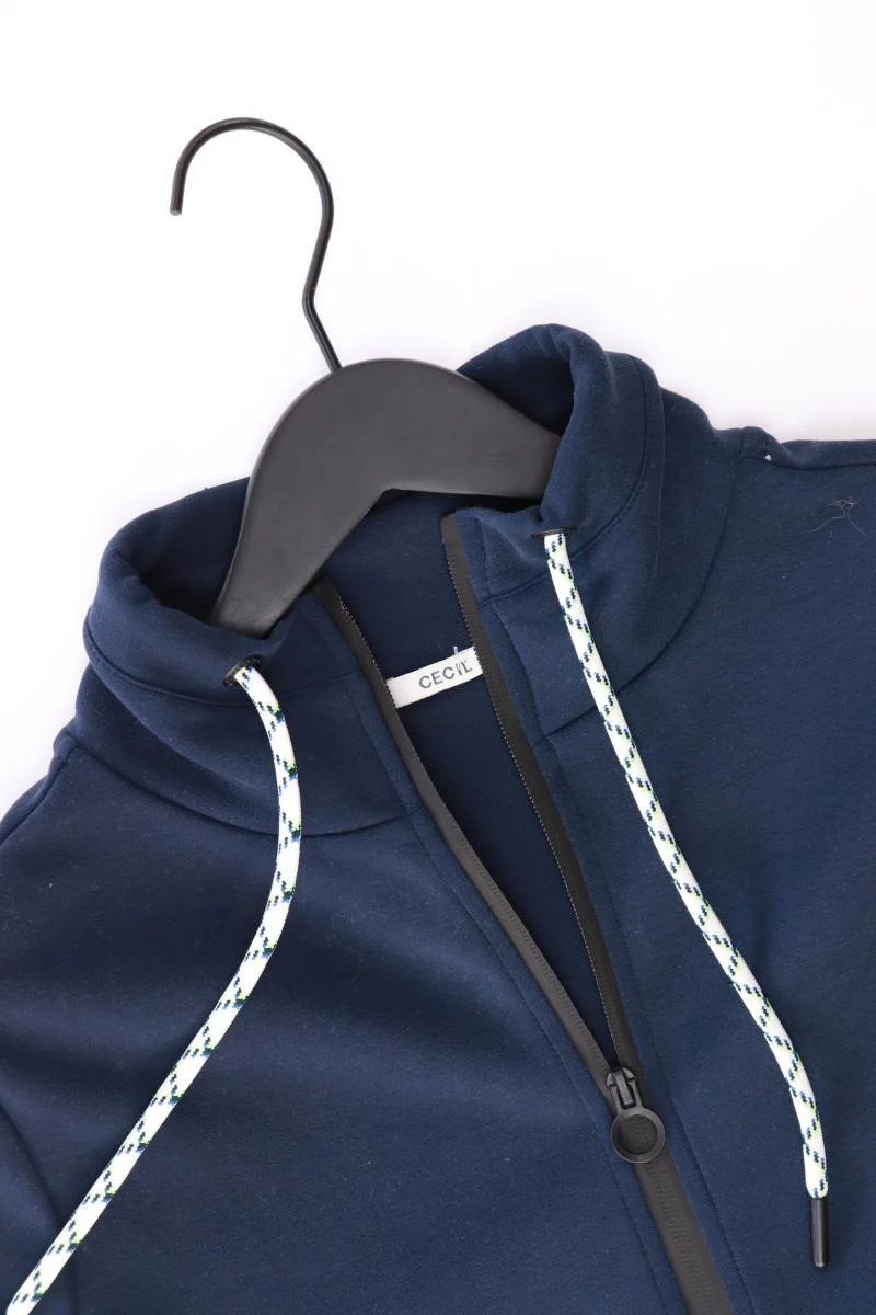 Cecil Regular Cardigan Gr. XS Langarm blau aus Modal - Image 3