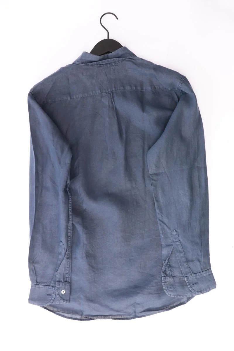 Grand Greece Hemd für Herren Gr. M Langarm blau - Image 2