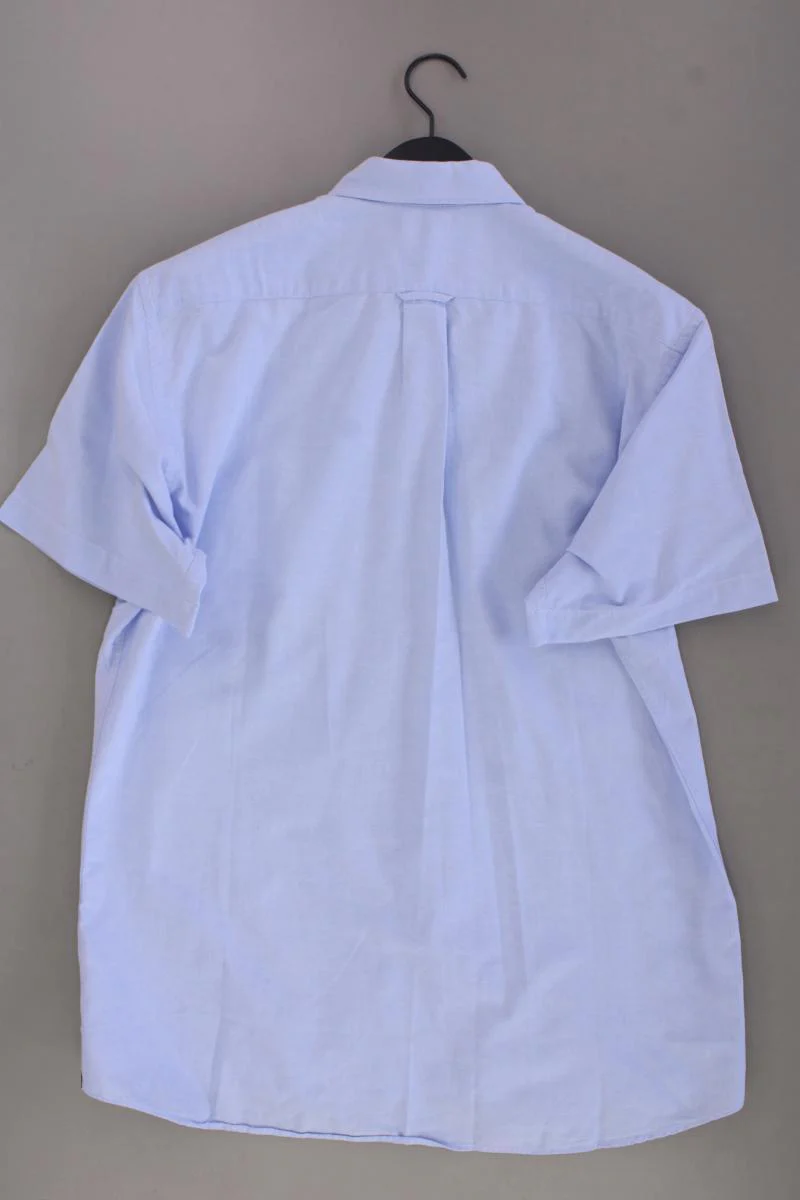 Gant Kurzarmhemd für Herren Gr. L blau aus Baumwolle - Image 3