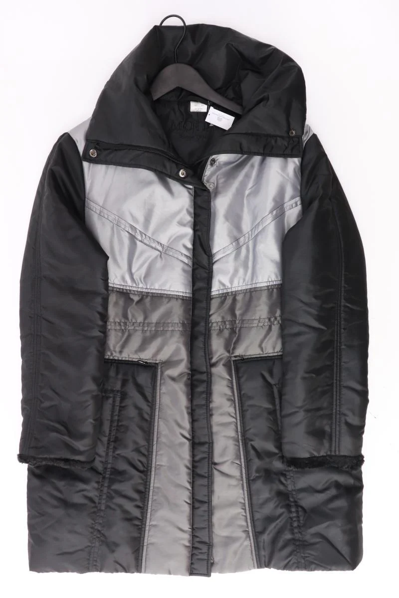 Mona Regular Mantel Gr. Kurzgröße 20 schwarz aus Polyester