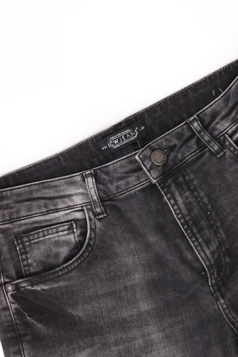 LC Waikiki Skinny Jeans für Herren Gr. W32/L32 grau aus Baumwolle - Image 3