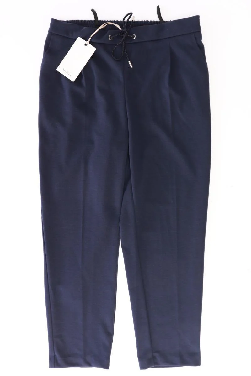 Mona Stoffhose Gr. Kurzgröße 21 neu mit Etikett blau aus Polyester