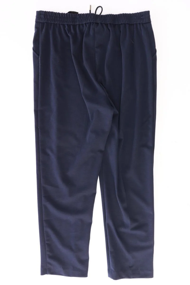 Mona Stoffhose Gr. Kurzgröße 21 neu mit Etikett blau aus Polyester - Image 2
