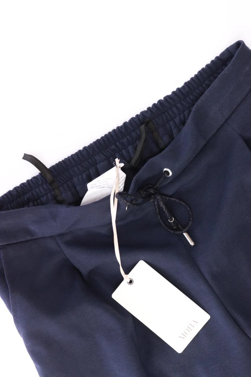 Mona Stoffhose Gr. Kurzgröße 21 neu mit Etikett blau aus Polyester - Image 3