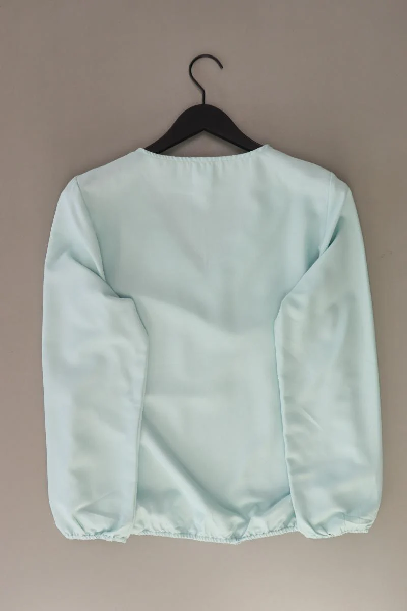 FAIR LADY Langarmbluse Gr. 42 türkis aus Polyester - Image 2