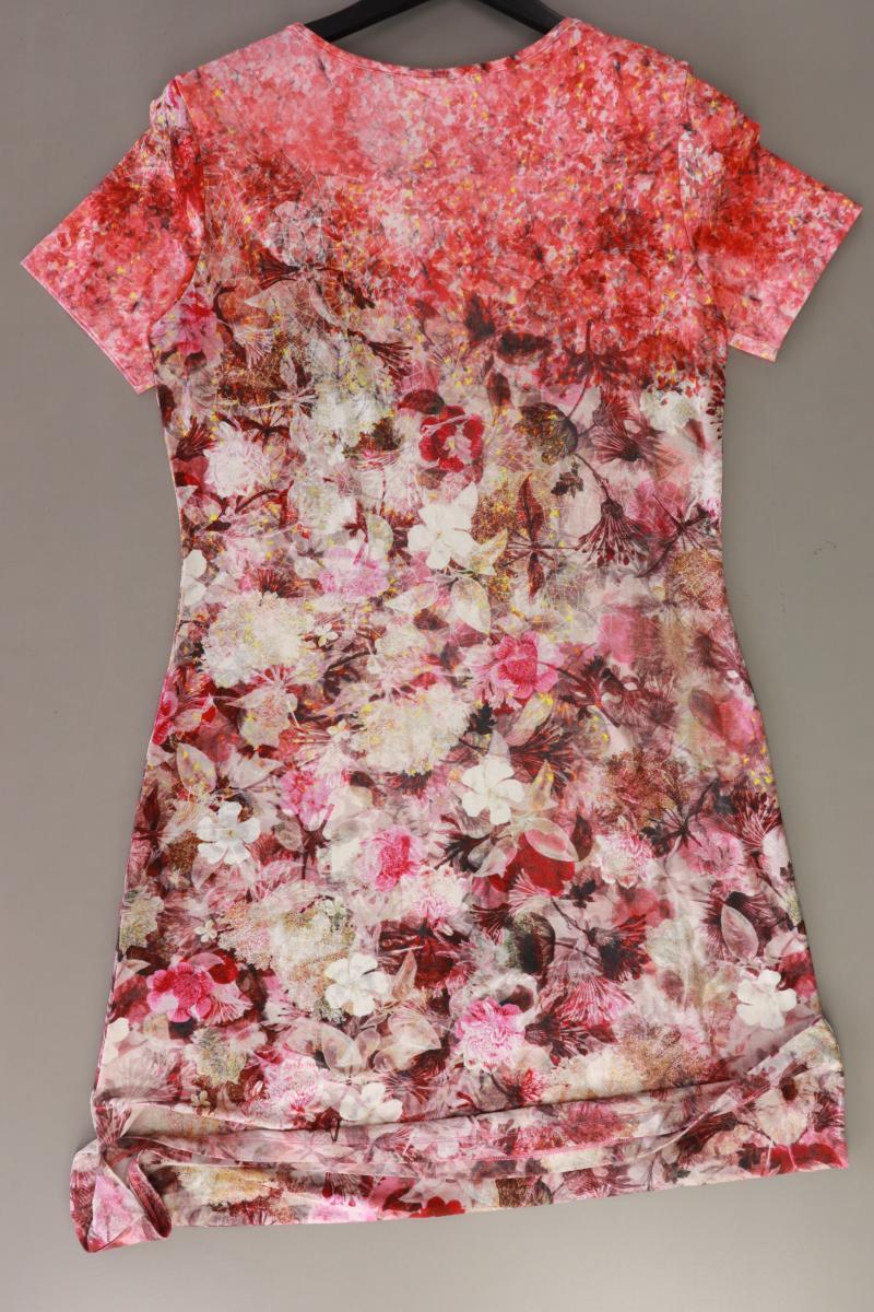 Laura Kent Kurzarmkleid Gr. 40 mit Blumenmuster mehrfarbig aus Viskose - Image 2