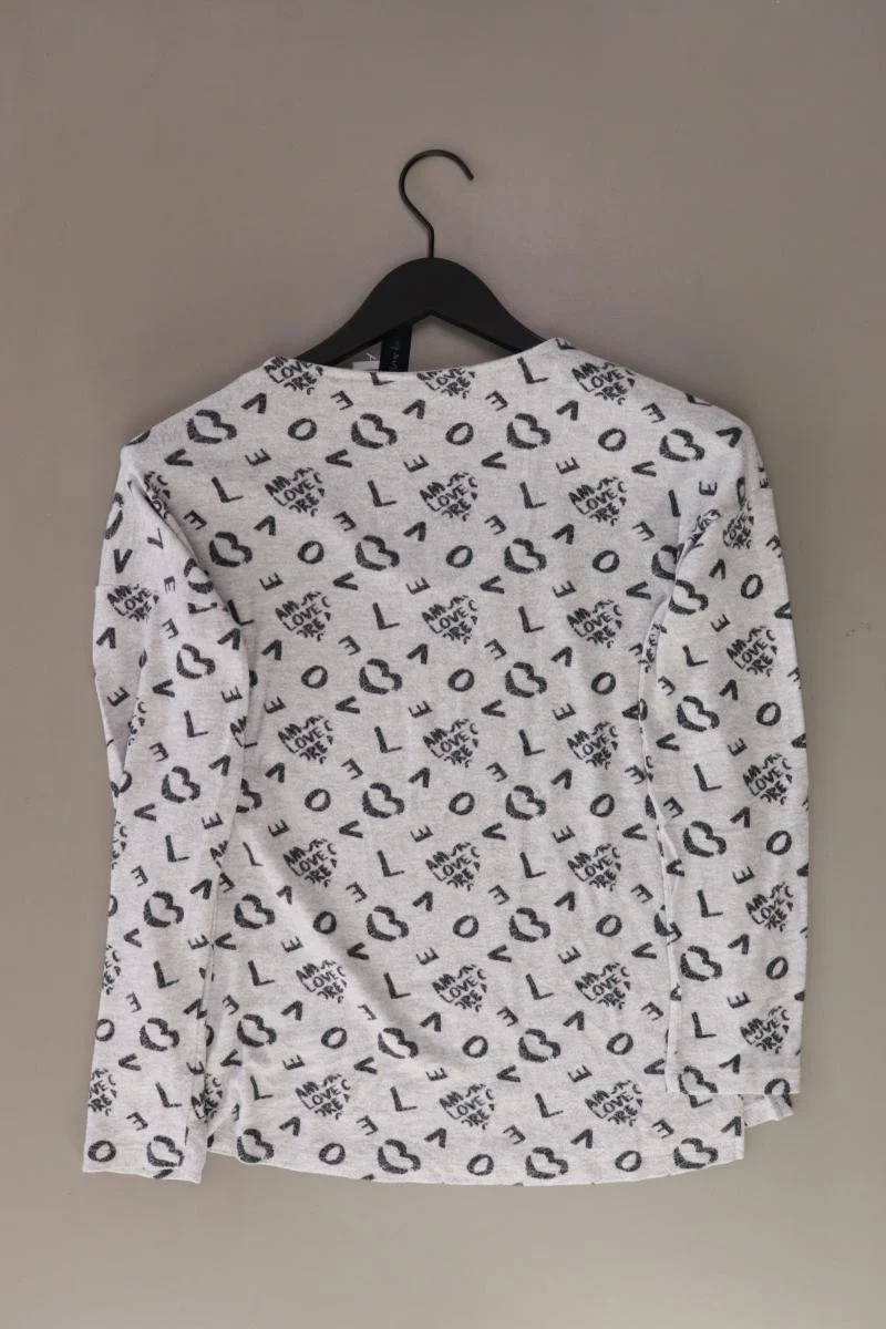 Street One Feinstrickpullover Gr. 38 grau aus Viskose - Image 2