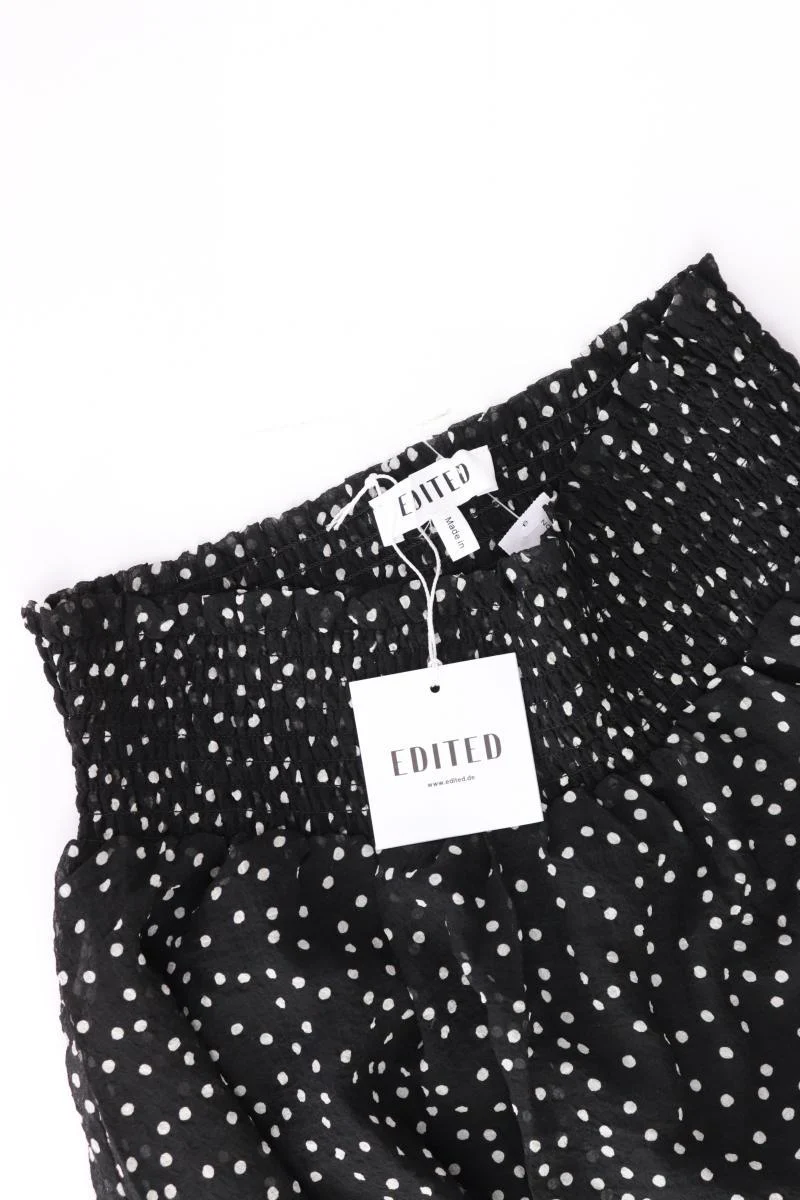 EDITED Magnolia Skirt dot print Gr. 36 gepunktet neu mit Etikett schwarz - Image 3