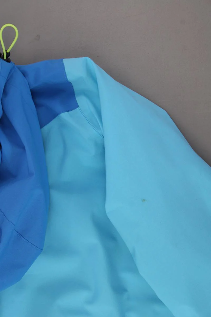 moorhead Kapuzenjacke Gr. 42 blau aus Polyester - Image 3