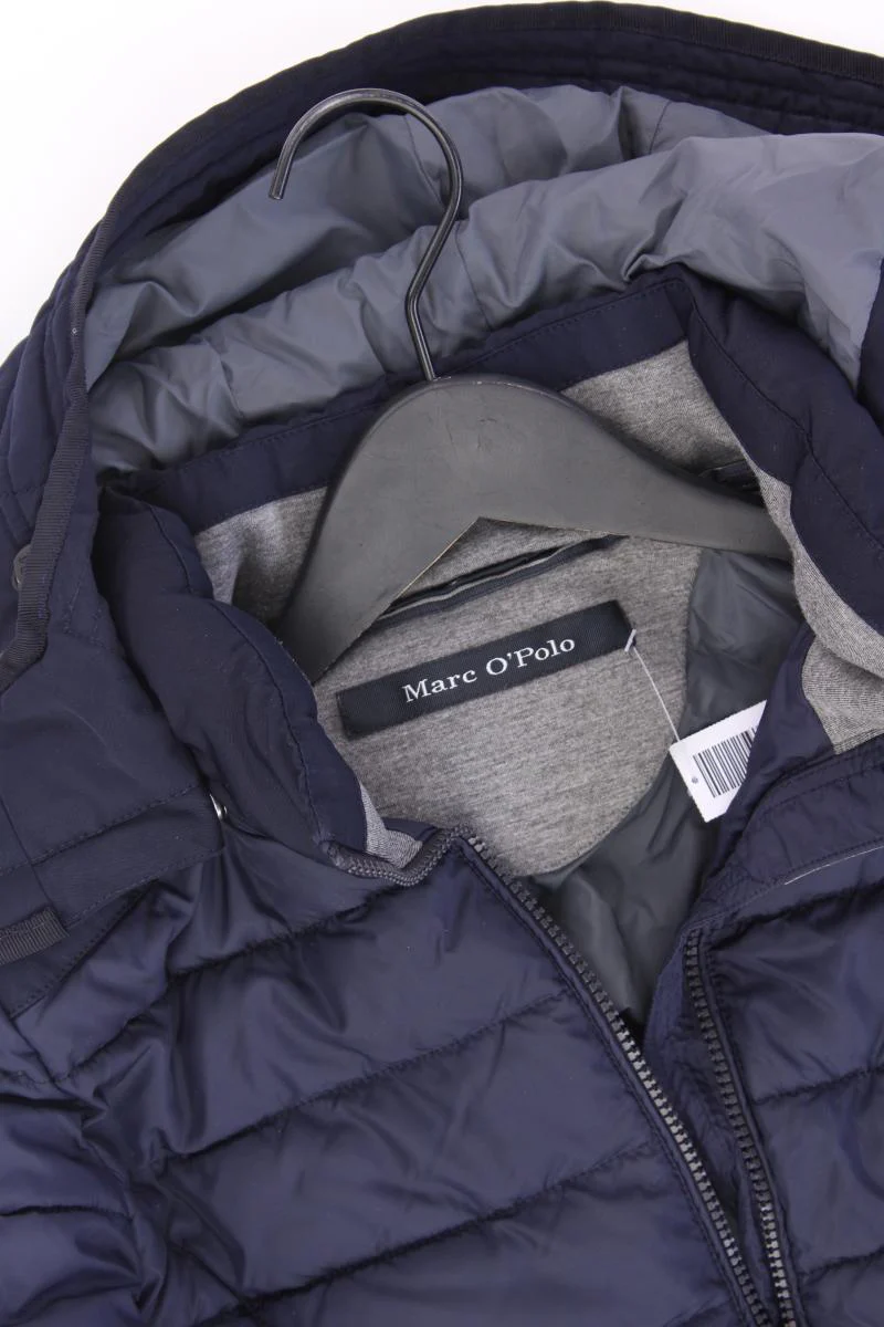 Marc O'Polo Kapuzenmantel Gr. 36 blau aus Polyester - Image 2