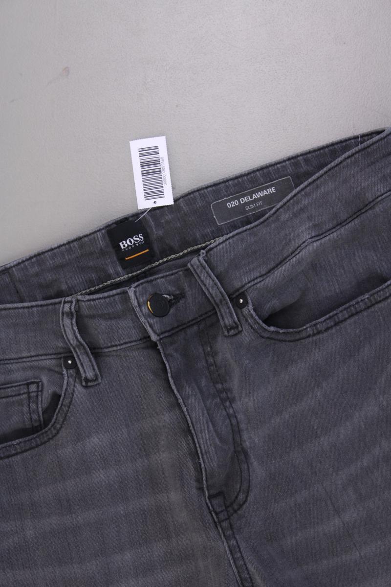 BOSS by Hugo Boss Skinny Jeans für Herren Gr. W31/L30 grau aus Baumwolle - Image 2