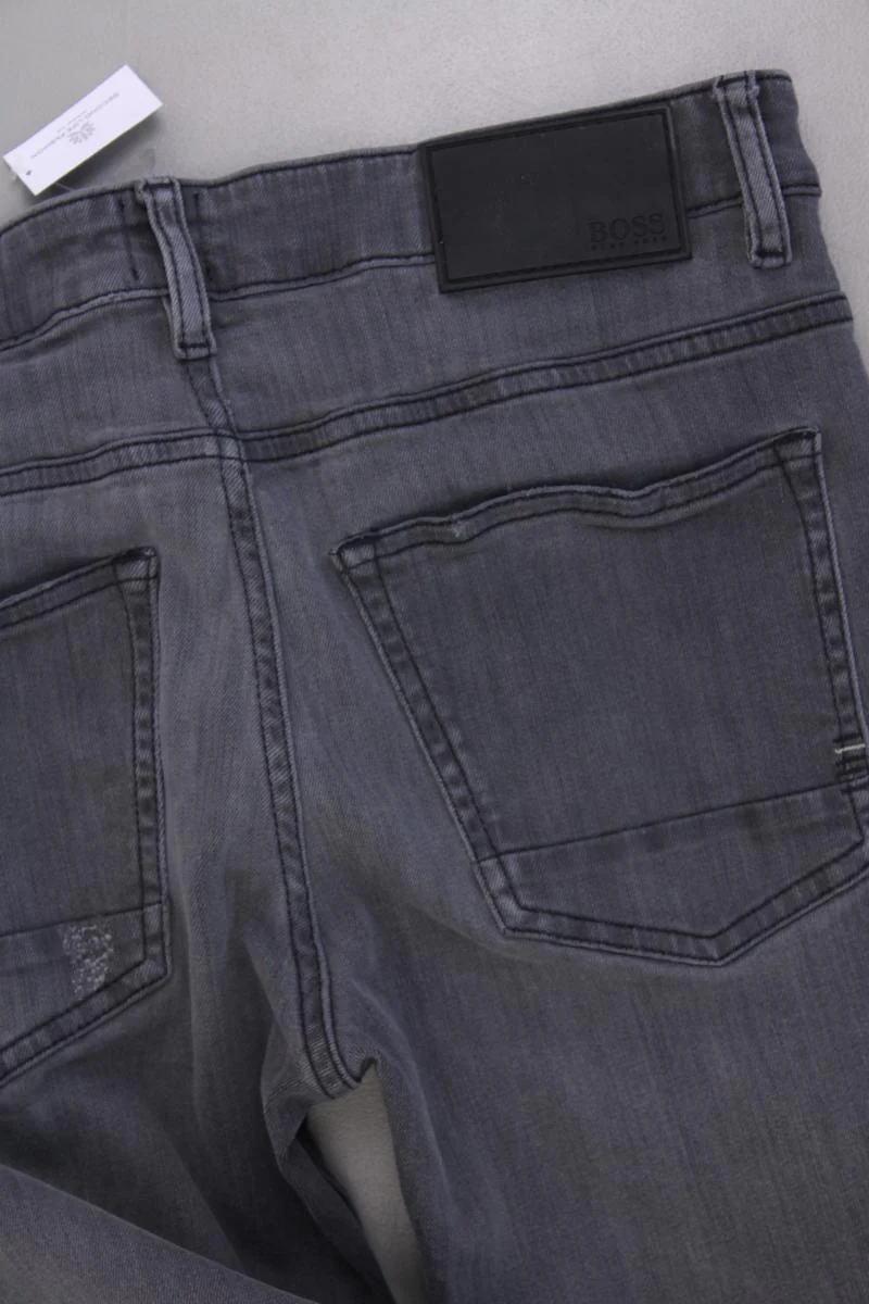 BOSS by Hugo Boss Skinny Jeans für Herren Gr. W31/L30 grau aus Baumwolle - Image 3