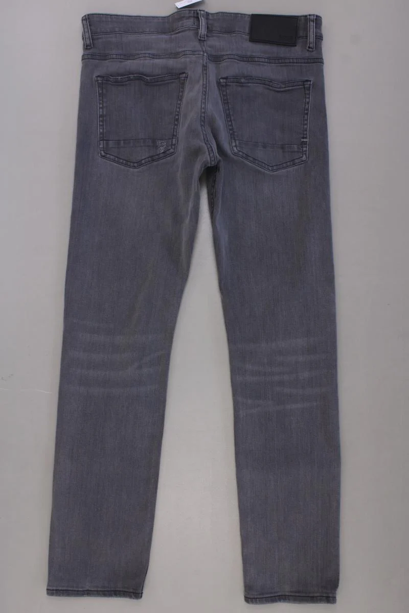 BOSS by Hugo Boss Skinny Jeans für Herren Gr. W31/L30 grau aus Baumwolle - Image 4
