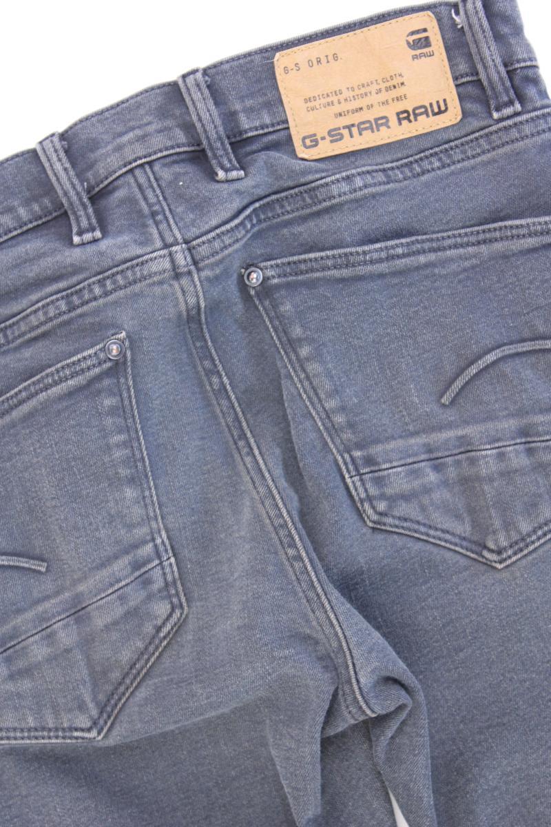 G-Star RAW Skinny Jeans für Herren Gr. W32/L30 grau aus Baumwolle - Image 3