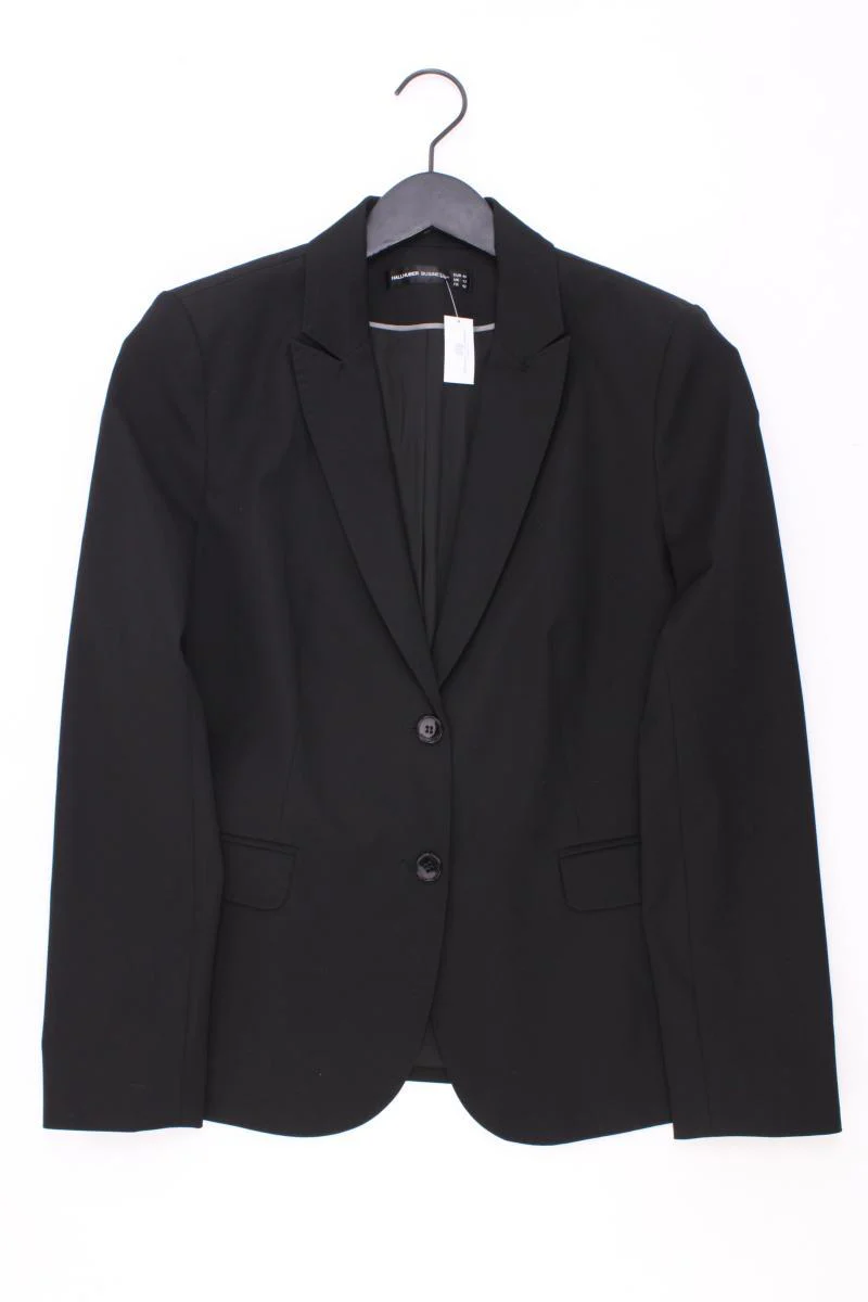 Hallhuber Regular Blazer Gr. 40 schwarz