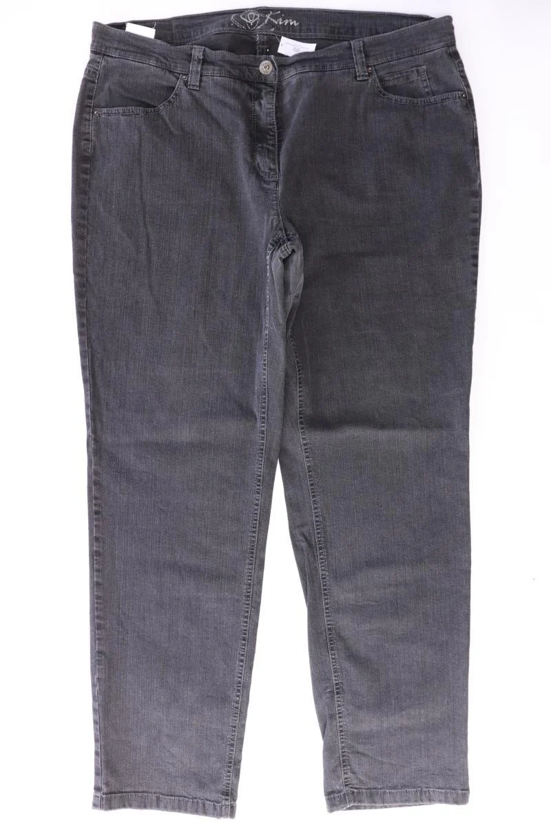 TONI Straight Jeans Gr. 48 grau aus Baumwolle
