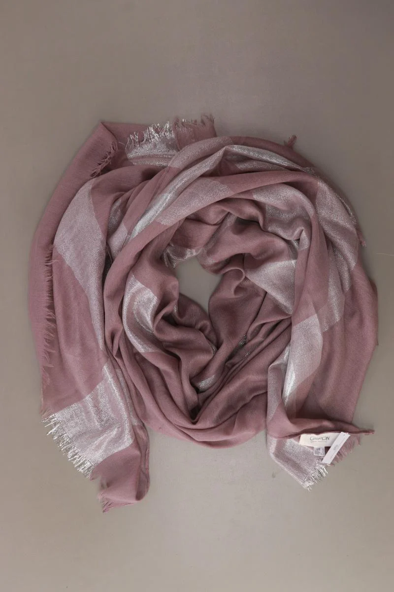 Cartoon Tuch lila aus Polyester