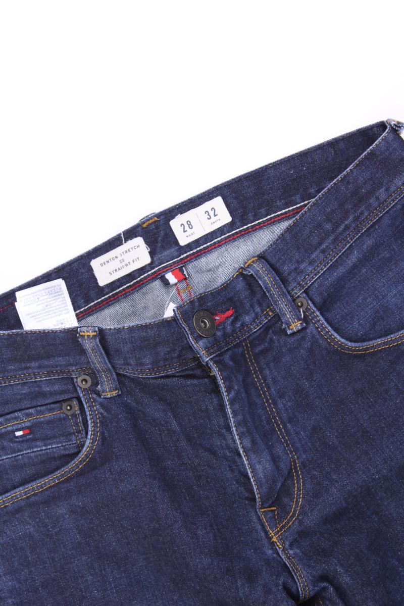 Tommy Hilfiger Straight Jeans für Herren Gr. w28/L32 Modell Denton Stretch blau - Image 2